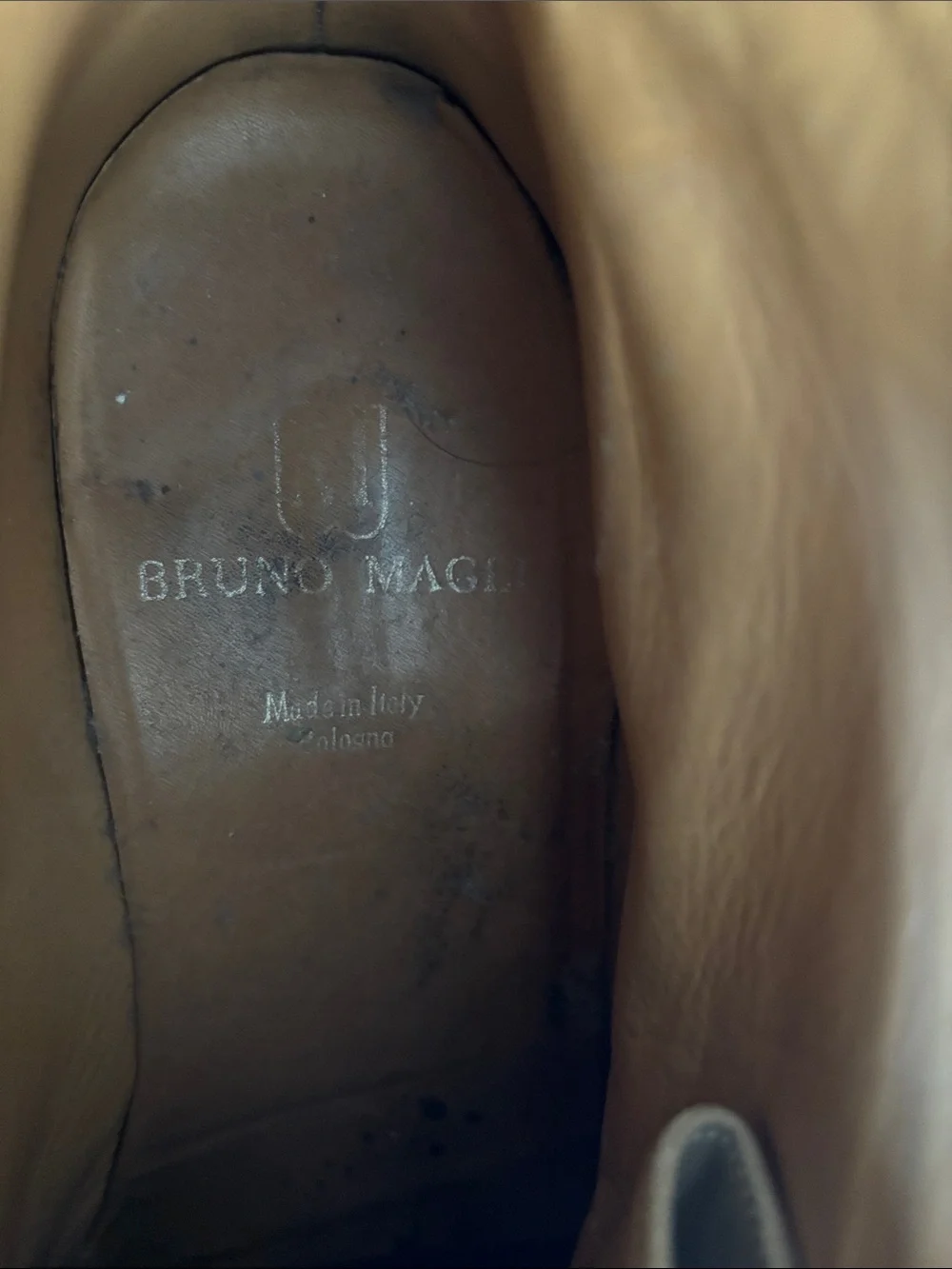 Bruno Magli Men’s Beige Suede Desert Chukka Boots Size 10.5 Made in Italy